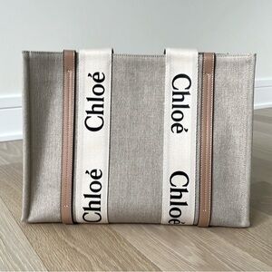 Chloé Woody Tote Bag- ONE TIME SALE